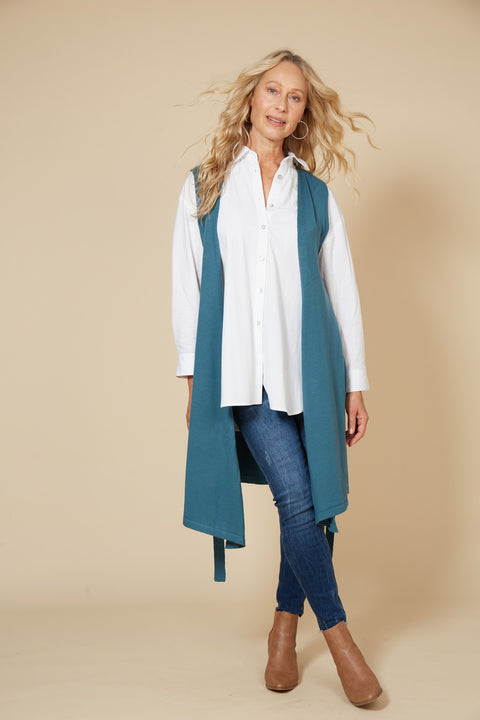 Cleo Longline Vest
