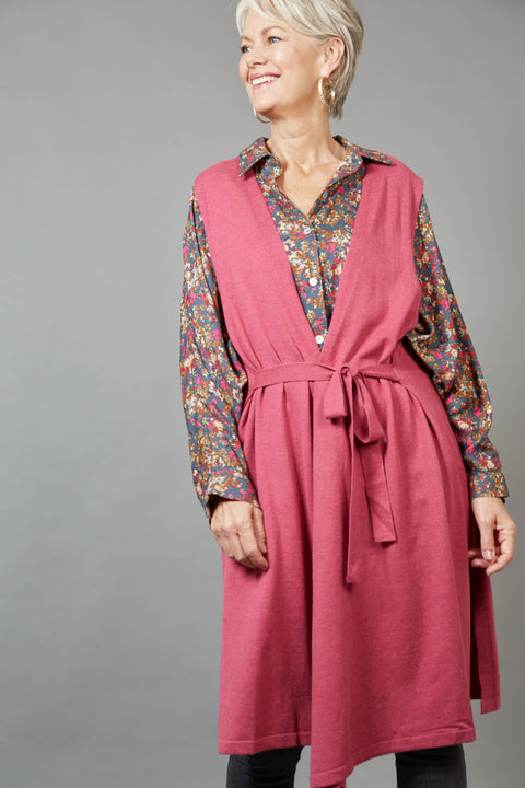 Cleo Longline Vest