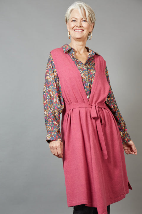 Cleo Longline Vest