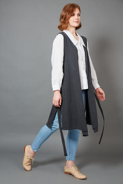 Cleo Longline Vest