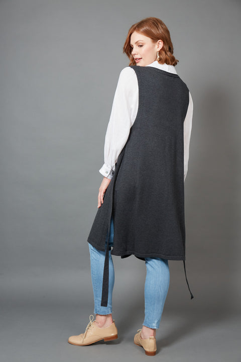 Cleo Longline Vest
