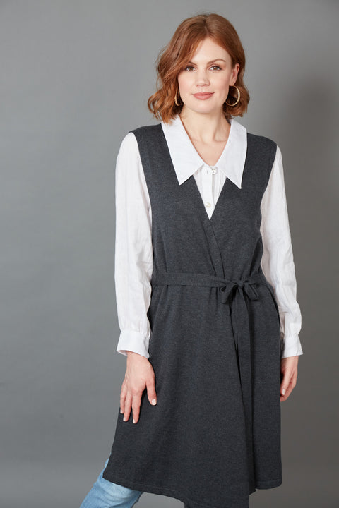 Cleo Longline Vest