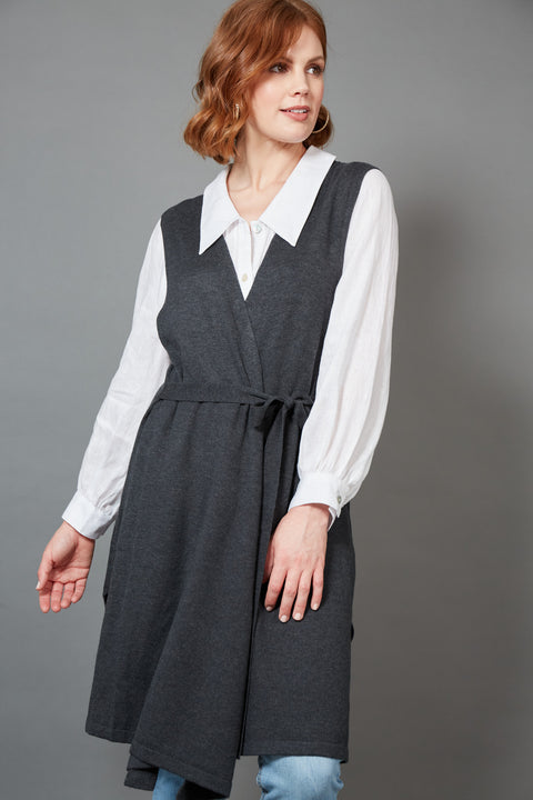 Cleo Longline Vest
