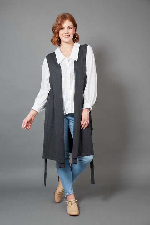 Cleo Longline Vest