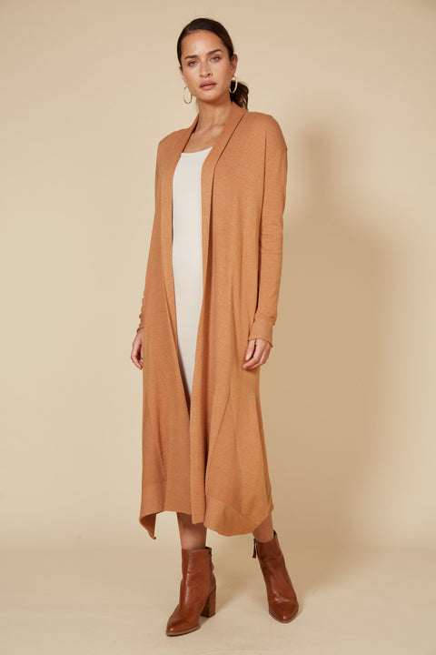 Cleo Longline Cardigan