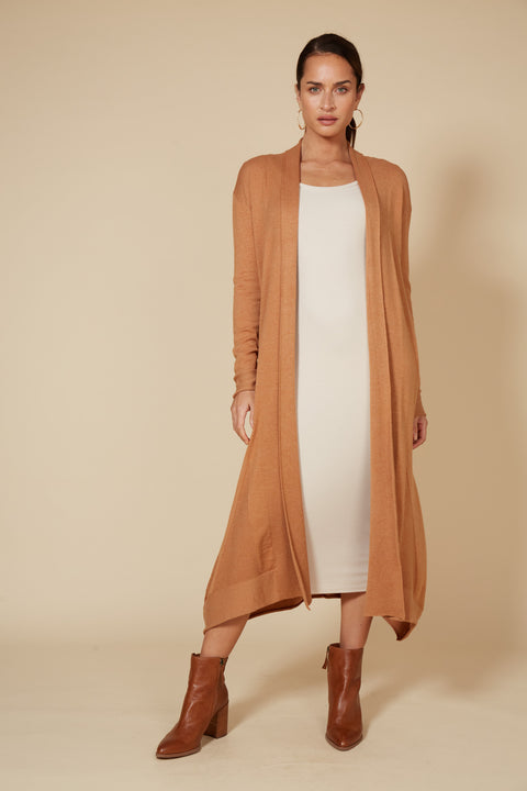 Cleo Longline Cardigan