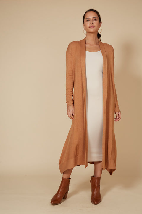 Cleo Longline Cardigan