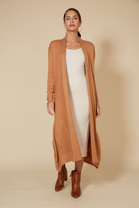 Cleo Longline Cardigan