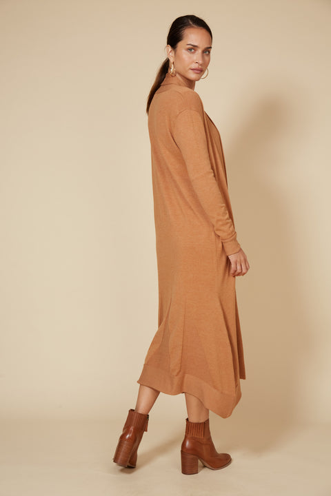 Cleo Longline Cardigan