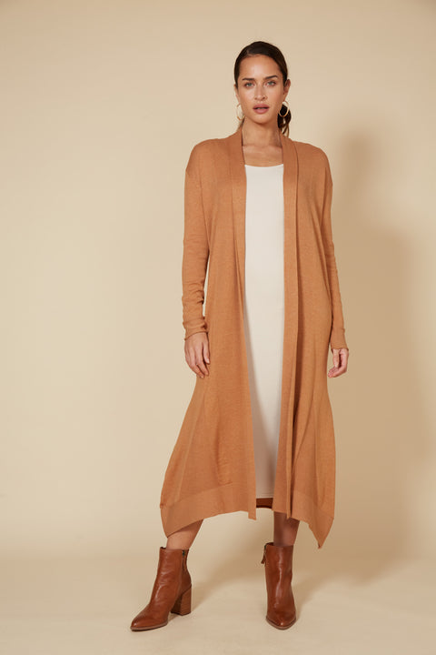 Cleo Longline Cardigan