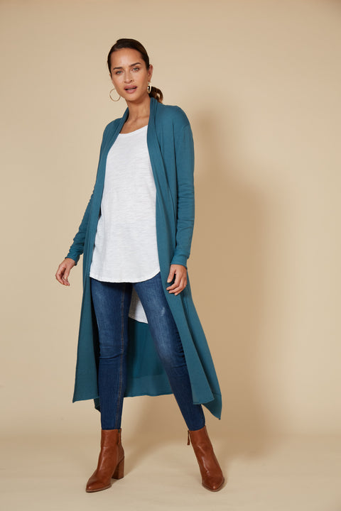 Cleo Longline Cardigan
