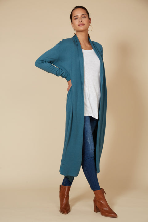 Cleo Longline Cardigan