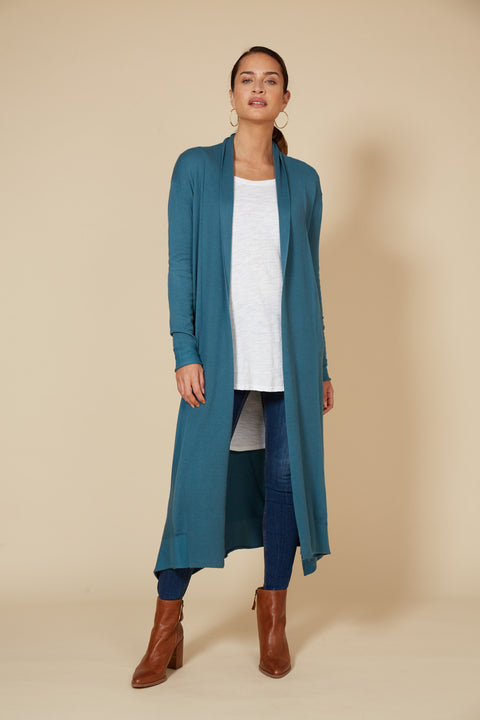 Cleo Longline Cardigan
