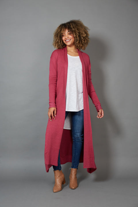 Cleo Longline Cardigan