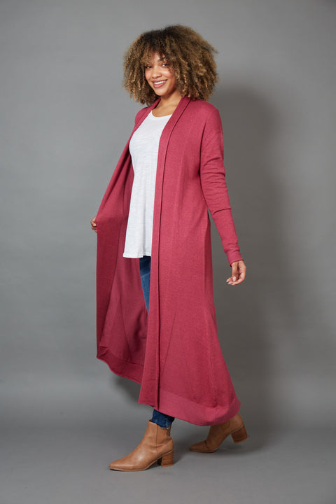 Cleo Longline Cardigan
