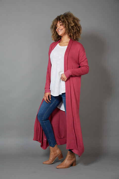 Cleo Longline Cardigan