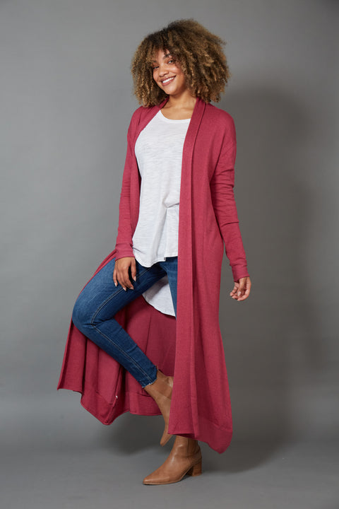 Cleo Longline Cardigan