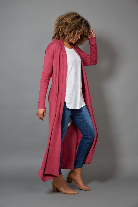 Cleo Longline Cardigan