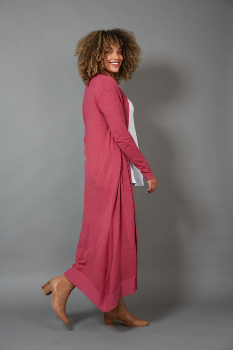 Cleo Longline Cardigan