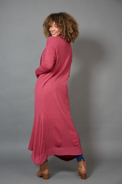 Cleo Longline Cardigan