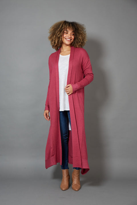 Cleo Longline Cardigan