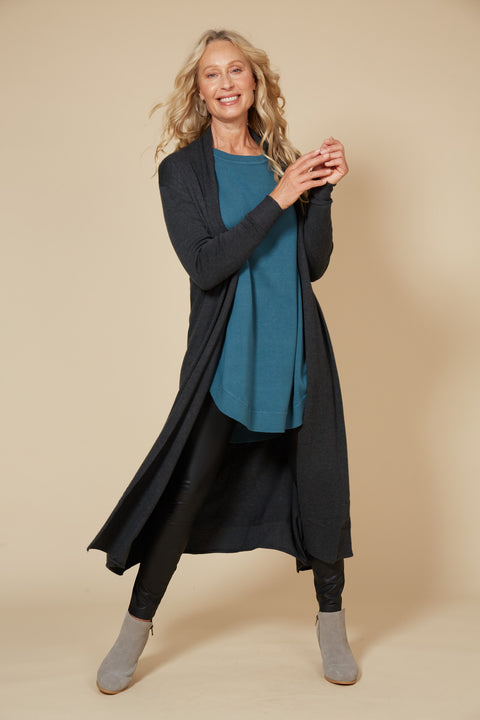 Cleo Longline Cardigan