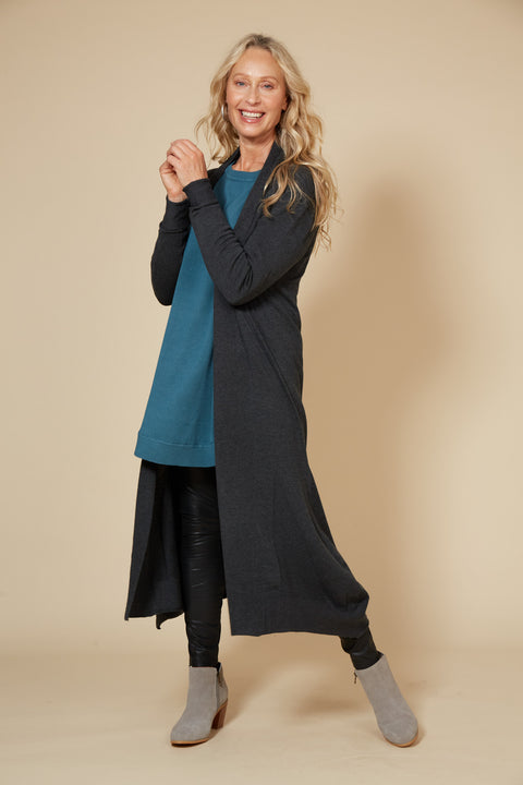 Cleo Longline Cardigan