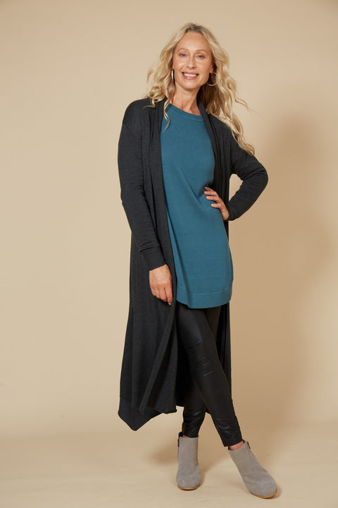 Cleo Longline Cardigan