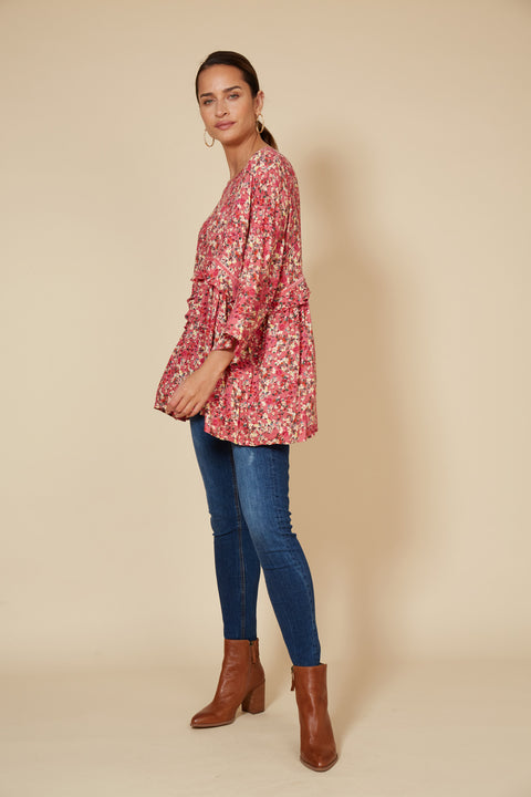 Milli Ruffle Top