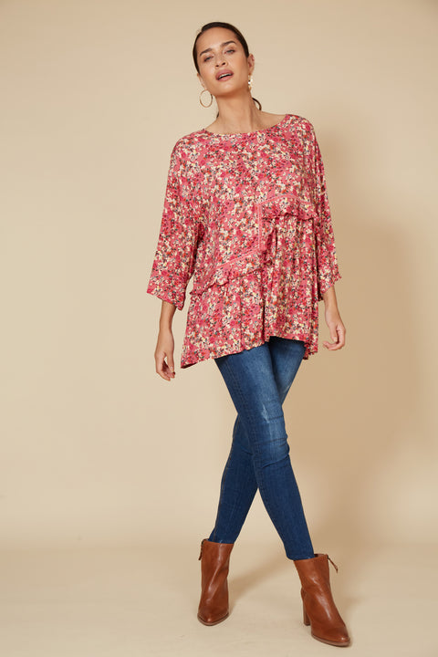 Milli Ruffle Top