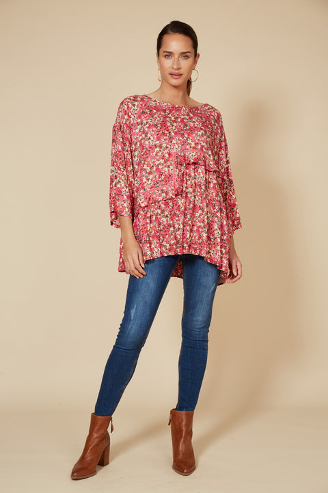 Milli Ruffle Top