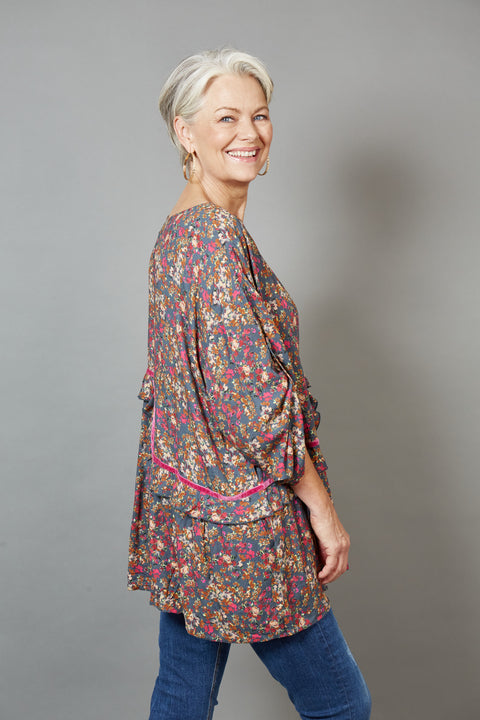 Milli Ruffle Top