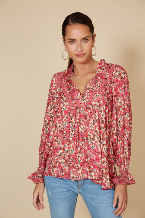 Milli Smock Blouse