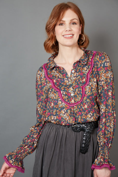 Milli Smock Blouse