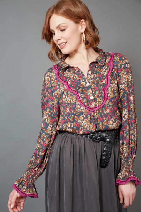 Milli Smock Blouse