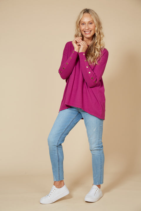 Kit Button Knit