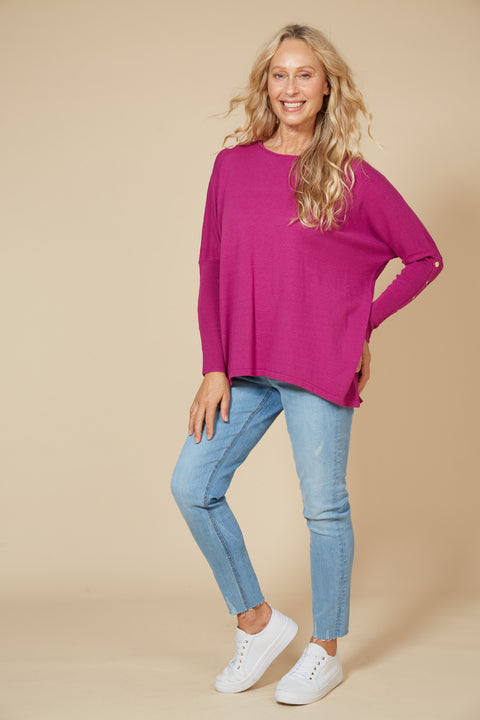 Kit Button Knit