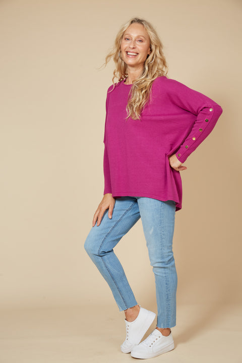 Kit Button Knit