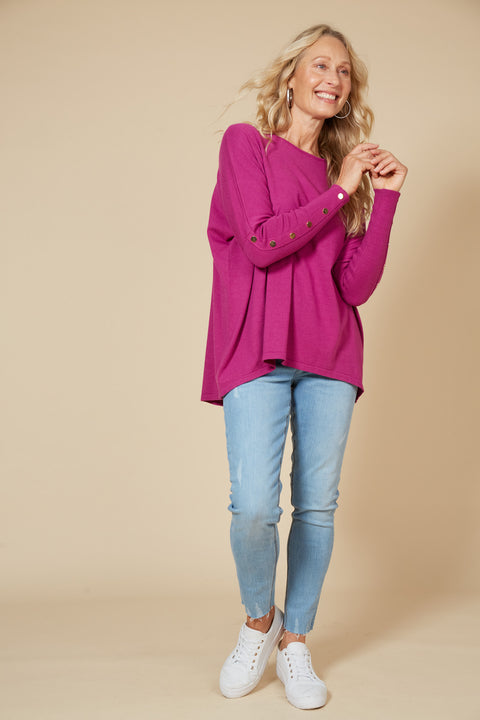 Kit Button Knit