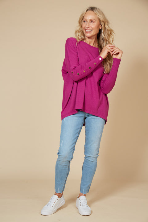Kit Button Knit