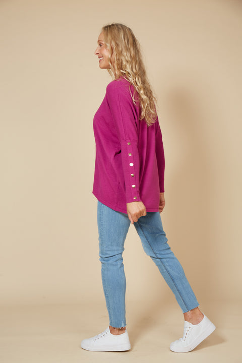 Kit Button Knit