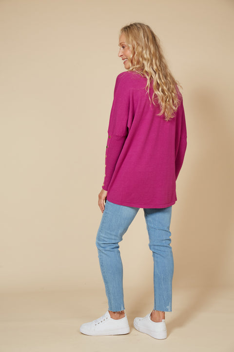 Kit Button Knit