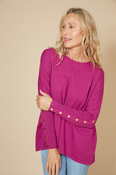 Kit Button Knit