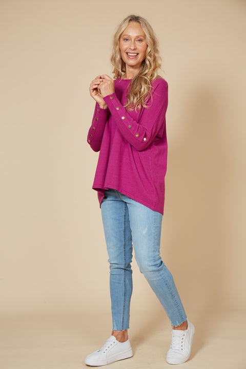 Kit Button Knit