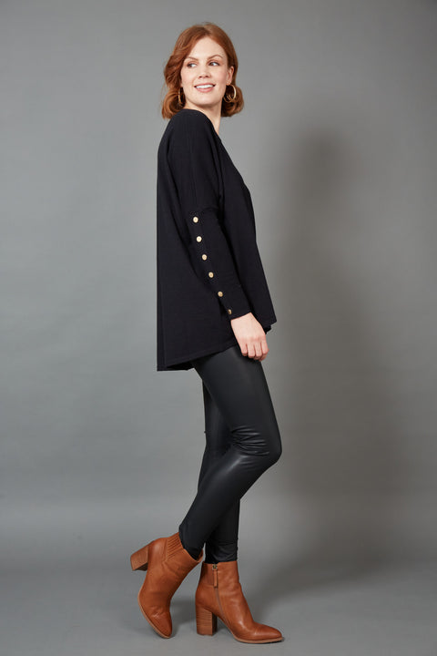 Kit Button Knit