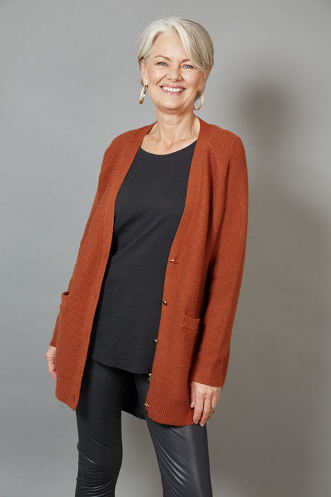 Kit Oversized Cardigan