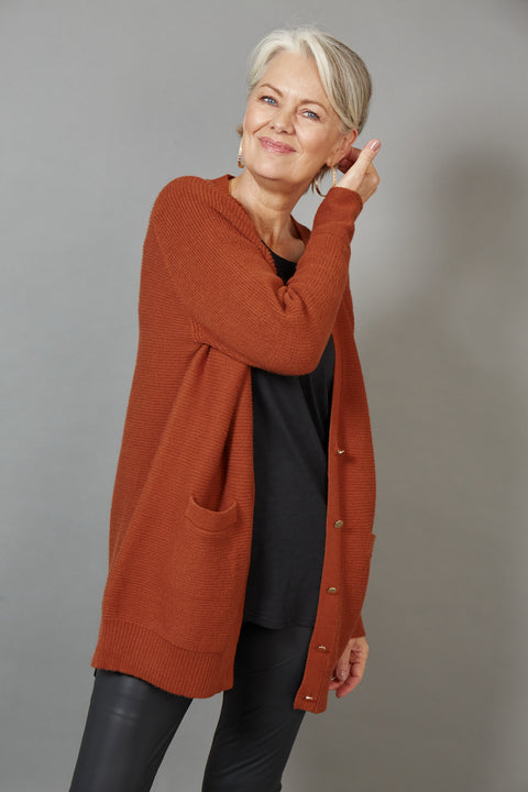 Kit Oversized Cardigan
