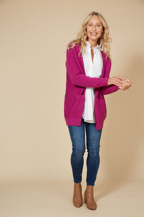 Kit Oversized Cardigan