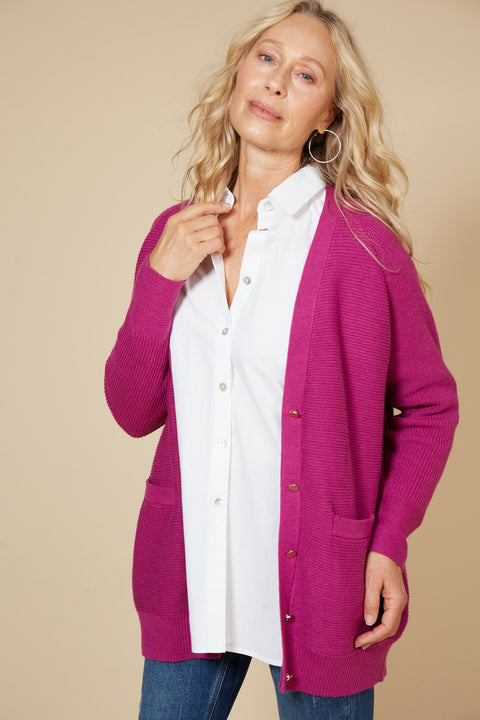 Kit Oversized Cardigan