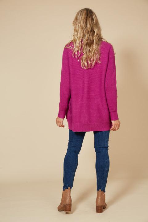 Kit Oversized Cardigan